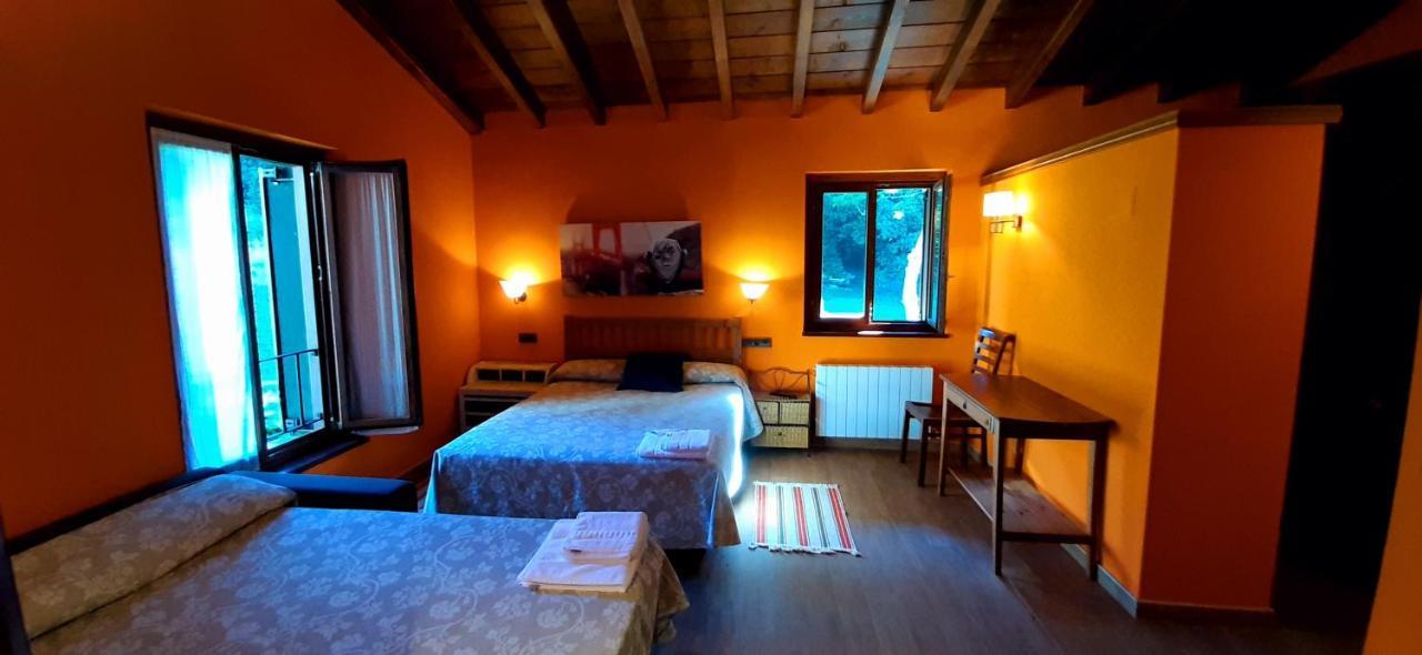 Busturia Ecohotel Rural Angiz المظهر الخارجي الصورة