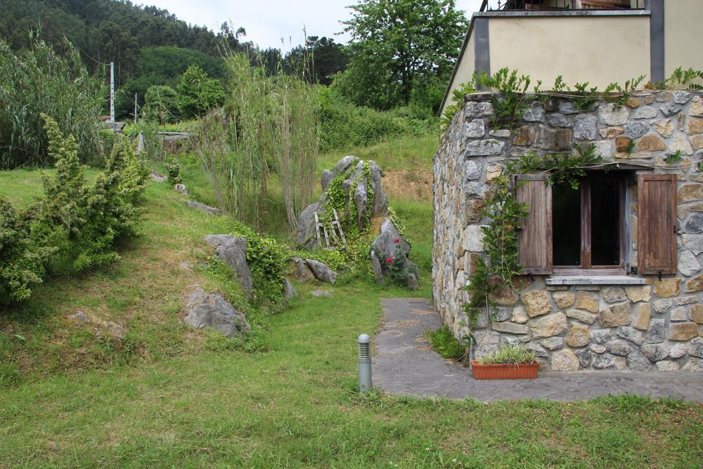 Busturia Ecohotel Rural Angiz المظهر الخارجي الصورة