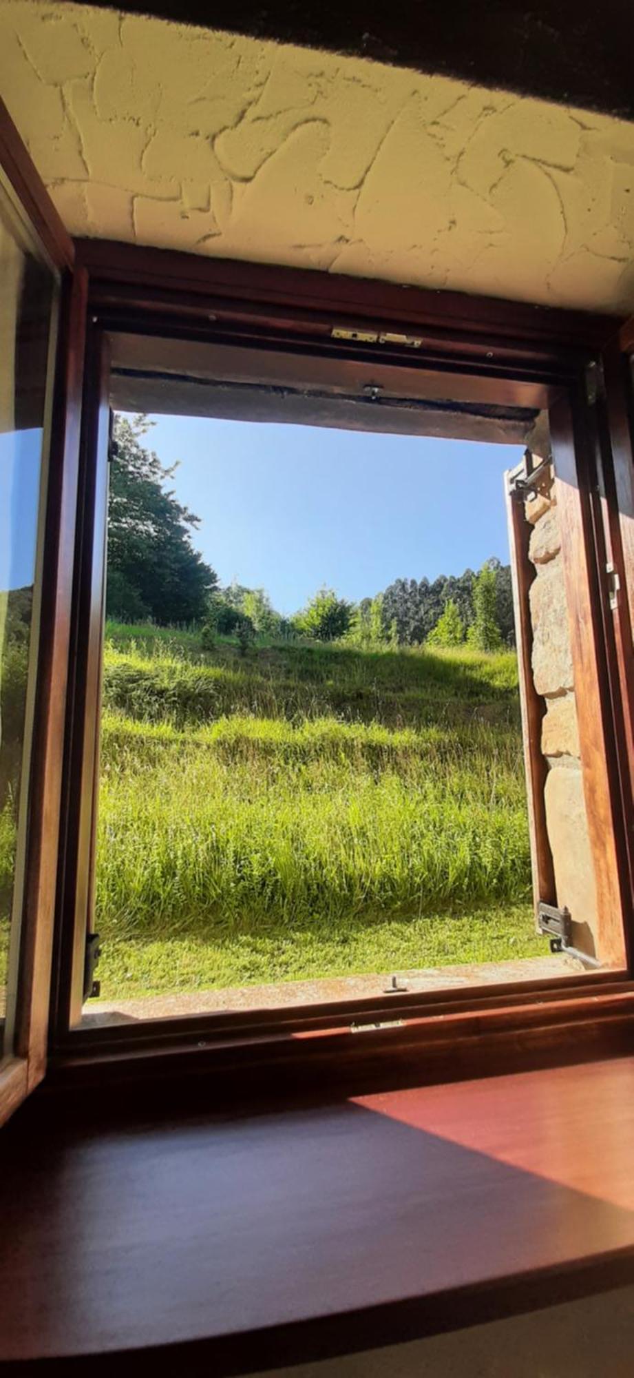Busturia Ecohotel Rural Angiz المظهر الخارجي الصورة