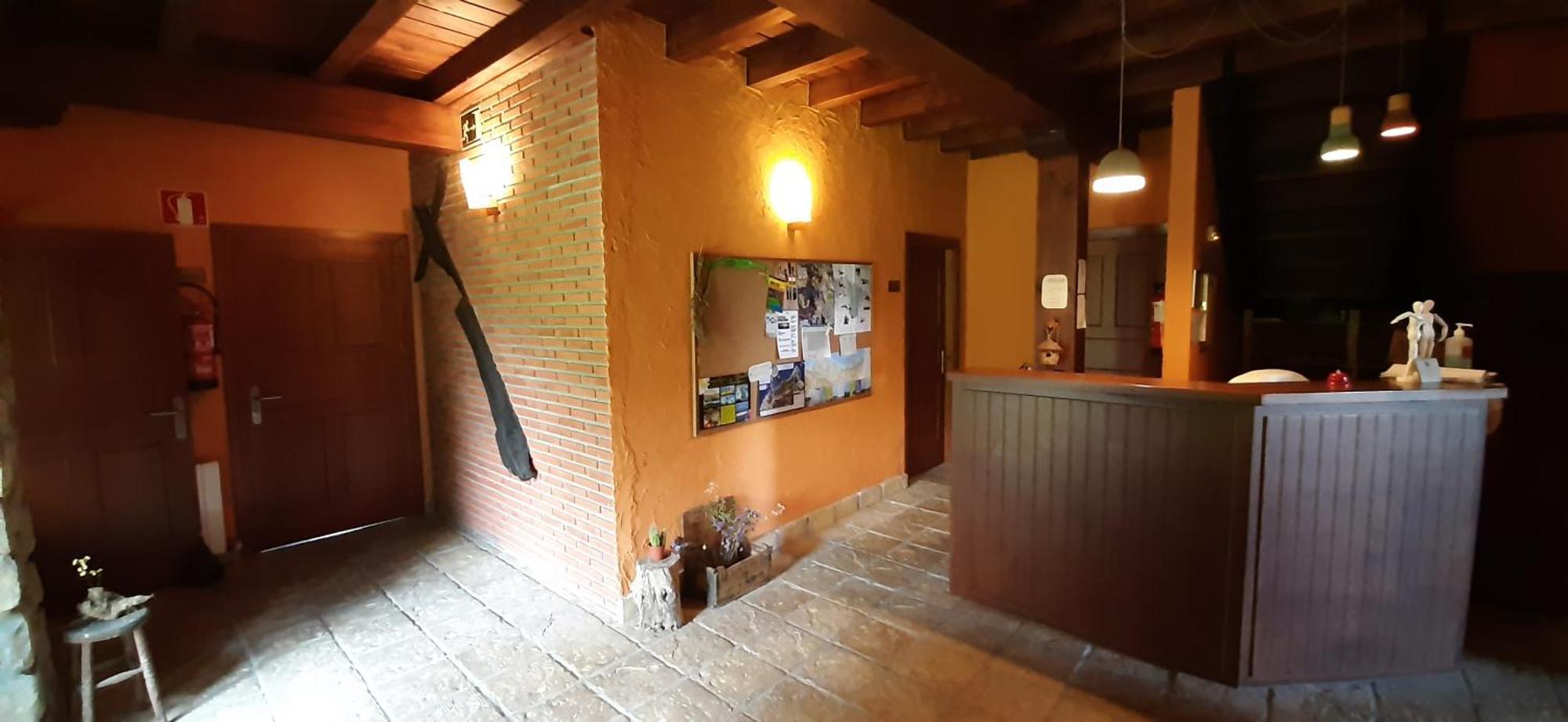 Busturia Ecohotel Rural Angiz الغرفة الصورة