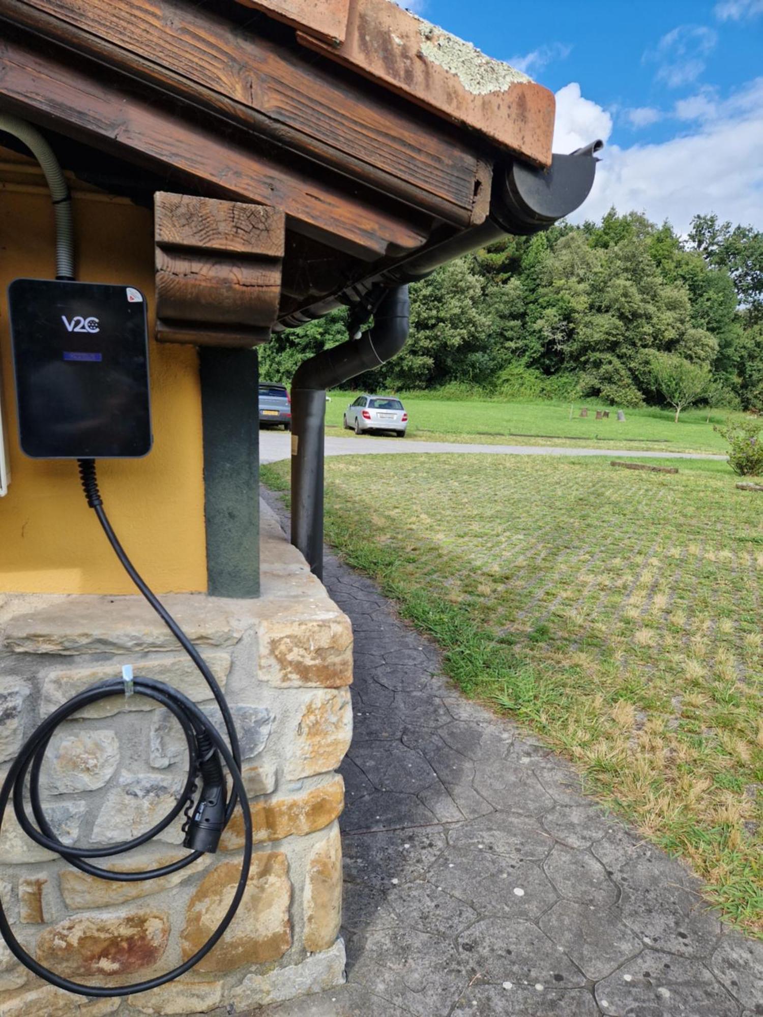 Busturia Ecohotel Rural Angiz المظهر الخارجي الصورة