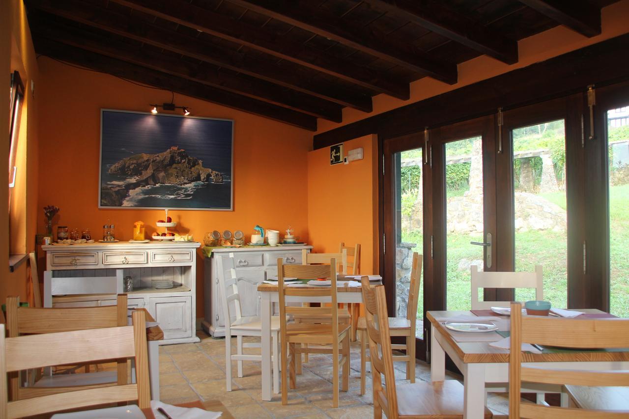 Busturia Ecohotel Rural Angiz المظهر الخارجي الصورة