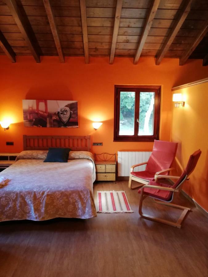 Busturia Ecohotel Rural Angiz المظهر الخارجي الصورة